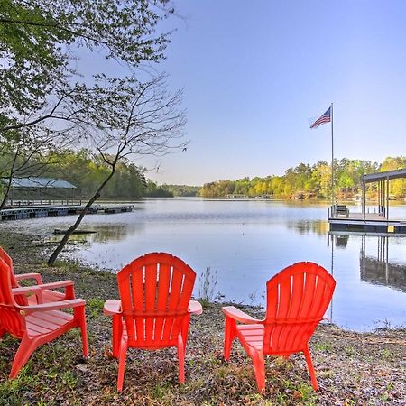 Lakefront South Carolina Abode With Deck And Boat Dock Fair Play Экстерьер фото